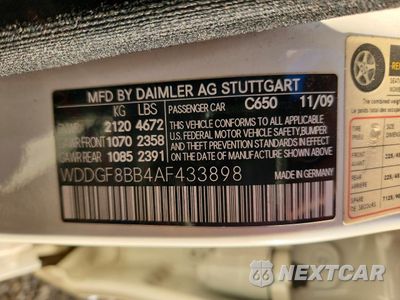Zdjęcie 12 z 13 samochodu: 2010 MERCEDES-BENZ C 300 4MATIC VIN:WDDGF8BB4AF433898 - miniatura