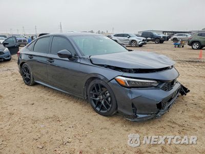 Czwarte zdjęcie samochodu z boku: 2025 HONDA CIVIC SPORT VIN:2HGFE2F52SH524888 - miniatura