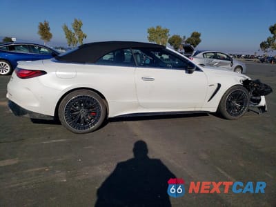 Trzecie zdjęcie samochodu z tyłu: 2026 MERCEDES-BENZ CLE AMG 53 4MATIC VIN:W1KMK6CB3TF092417 - miniatura