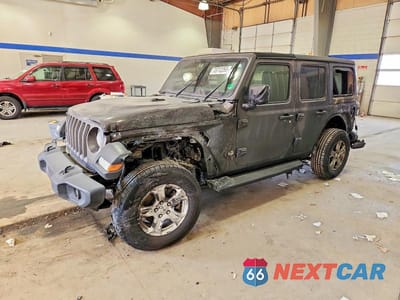 2019 JEEP WRANGLER UNLIMITED SPORT 1C4HJXDGXKW641432 - główne zdjęcie licytacji z USA - miniatura
