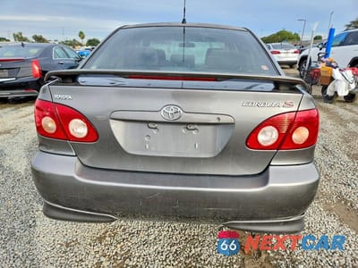 Zdjęcie 6 z 12 samochodu: 2007 TOYOTA COROLLA S VIN:2T1BR30E67C748666 - miniatura