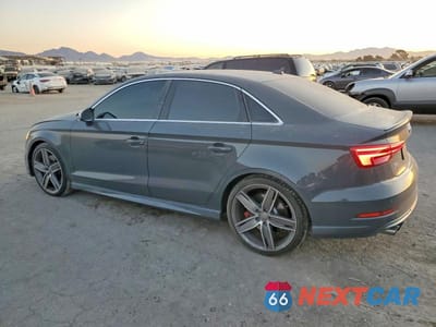 Drugie zdjęcie samochodu z przodu: 2017 AUDI S3 PREMIUM PLUS VIN:WAUB1GFF6H1033789 - miniatura