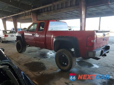 Drugie zdjęcie samochodu z przodu: 2008 CHEVROLET SILVERADO K1500 VIN:2GCEK19J781305383 - miniatura