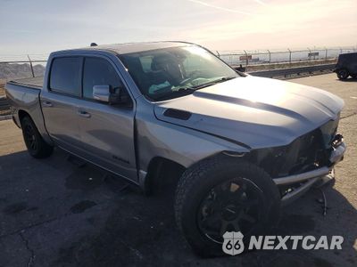 Czwarte zdjęcie samochodu z boku: 2020 RAM 1500 BIG HORN VIN:1C6SRFFT2LN347590 - miniatura