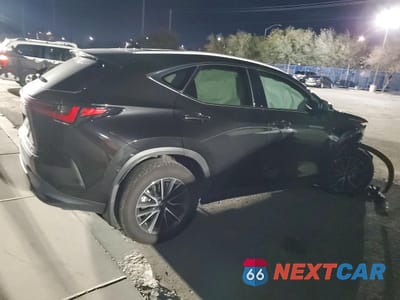 Trzecie zdjęcie samochodu z tyłu: 2025 LEXUS NX 350 PRE VIN:2T2GGCEZ8SC062494 - miniatura