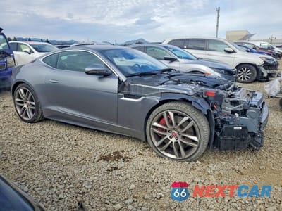 Czwarte zdjęcie samochodu z boku: 2015 JAGUAR F-TYPE R VIN:SAJWA6DA0FMK18651 - miniatura