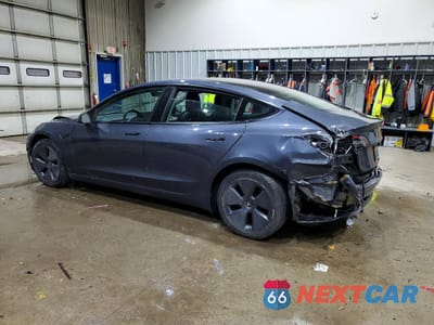 Drugie zdjęcie samochodu z przodu: 2023 TESLA MODEL 3 VIN:5YJ3E1EA4PF428798 - miniatura