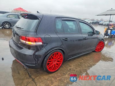 Trzecie zdjęcie samochodu z tyłu: 2013 VOLKSWAGEN GTI VIN:WVWHV7AJ7DW138089 - miniatura