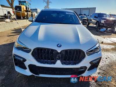 Piąte zdjęcie samochodu w środku: 2020 BMW X6 XDRIVE40I VIN:5UXCY6C04L9C97246 - miniatura