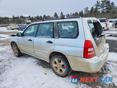 Drugie zdjęcie samochodu z przodu: 2004 SUBARU FORESTER VIN:JF1SG65624H739372 - miniatura