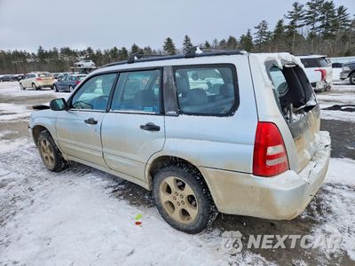 Drugie zdjęcie samochodu z przodu: 2004 SUBARU FORESTER VIN:JF1SG65624H739372 - miniatura