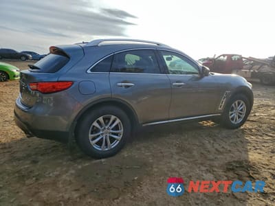 Trzecie zdjęcie samochodu z tyłu: 2013 INFINITI FX37 VIN:JN8CS1MU2DM142489 - miniatura