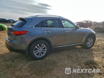 Trzecie zdjęcie samochodu z tyłu: 2013 INFINITI FX37 VIN:JN8CS1MU2DM142489 - miniatura