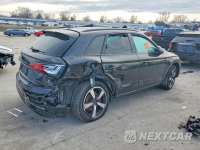 Trzecie zdjęcie samochodu z tyłu: 2024 AUDI Q5 PREMIUM PLUS 45 VIN:WA1EAAFY3R2153201 - miniatura
