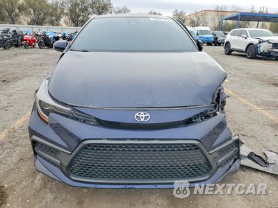 Piąte zdjęcie samochodu w środku: 2022 TOYOTA COROLLA SE VIN:5YFS4MCE8NP121769 - miniatura