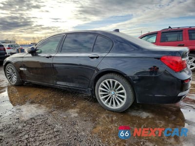 Drugie zdjęcie samochodu z przodu: 2010 BMW 750 LI XDRIVE VIN:WBAKC8C57ACY68144 - miniatura