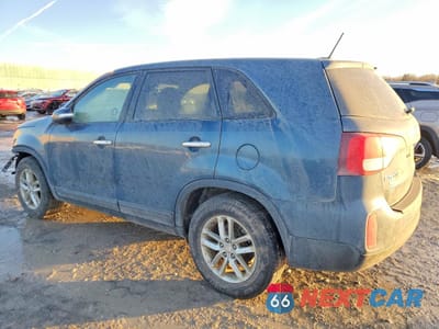 Drugie zdjęcie samochodu z przodu: 2014 KIA SORENTO LX VIN:5XYKT3A62EG460492 - miniatura