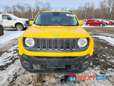Piąte zdjęcie samochodu w środku: 2016 JEEP RENEGADE LATITUDE VIN:ZACCJBBT9GPE00060 - miniatura
