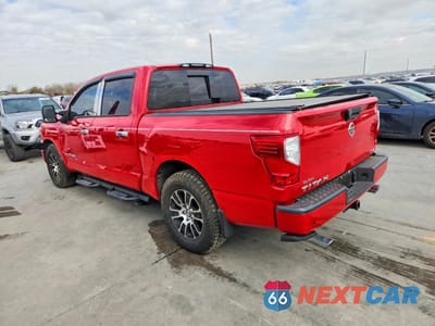 Drugie zdjęcie samochodu z przodu: 2021 NISSAN TITAN SV VIN:1N6AA1EF5MN505347 - miniatura