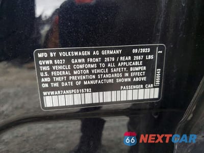 Zdjęcie 12 z 12 samochodu: 2023 VOLKSWAGEN ARTEON SEL R-LINE VIN:WVWAR7AN5PE015782 - miniatura