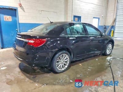 Trzecie zdjęcie samochodu z tyłu: 2011 CHRYSLER 200 LIMITED VIN:1C3BC2FB3BN623157 - miniatura