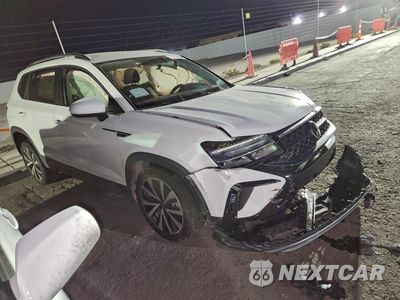 Czwarte zdjęcie samochodu z boku: 2022 VOLKSWAGEN TAOS SE VIN:3VVRX7B28NM009934 - miniatura