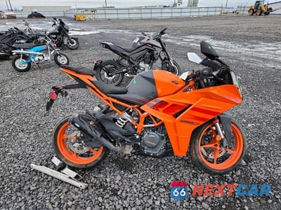 2024 KTM 390 RC MD2JYJ402RN207285 - główne zdjęcie licytacji z USA - miniatura