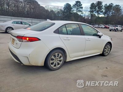 Trzecie zdjęcie samochodu z tyłu: 2020 TOYOTA COROLLA LE VIN:5YFEPRAE4LP039927 - miniatura
