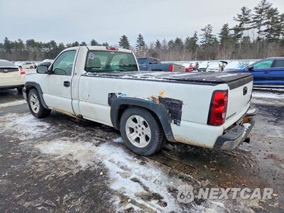 Drugie zdjęcie samochodu z przodu: 2008 CHEVROLET SILVERADO C1500 VIN:1GCEC14X15Z100752 - miniatura
