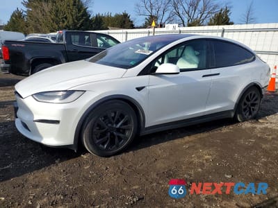 2022 TESLA MODEL X 7SAXCAE57NF362905 - główne zdjęcie licytacji z USA - miniatura