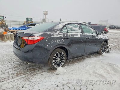Trzecie zdjęcie samochodu z tyłu: 2015 TOYOTA COROLLA L VIN:2T1BURHE5FC235428 - miniatura