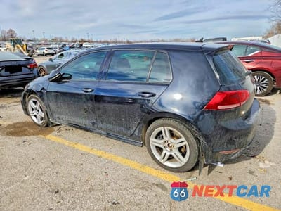 Drugie zdjęcie samochodu z przodu: 2017 VOLKSWAGEN GOLF R VIN:WVWVF7AUXHW044076 - miniatura
