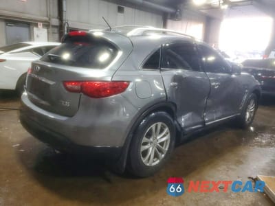 Trzecie zdjęcie samochodu z tyłu: 2012 INFINITI FX35 BASE VIN:JN8AS1MW6CM154734 - miniatura
