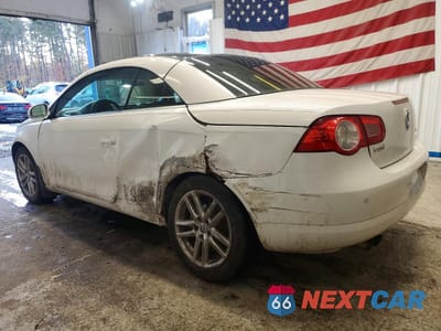 Drugie zdjęcie samochodu z przodu: 2008 VOLKSWAGEN EOS VIN:WVWFA71F58V012078 - miniatura