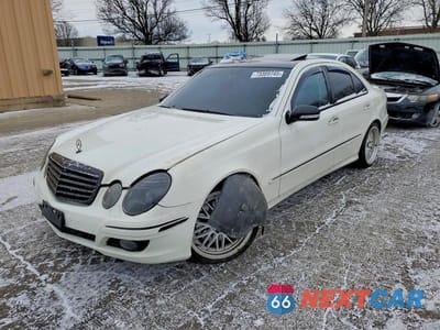2007 MERCEDES-BENZ E 350 4MATIC WDBUF87XX7X210218 - główne zdjęcie licytacji z USA - miniatura