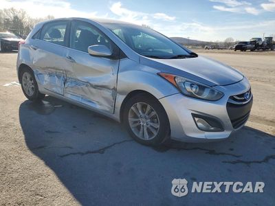 Czwarte zdjęcie samochodu z boku: 2013 HYUNDAI ELANTRA GT VIN:KMHD35LE1DU022001 - miniatura