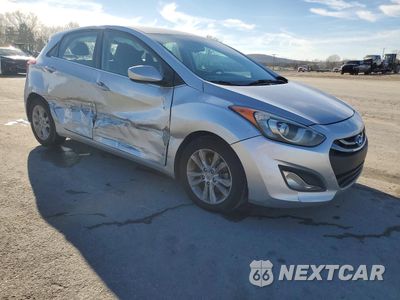 Czwarte zdjęcie samochodu z boku: 2013 HYUNDAI ELANTRA GT VIN:KMHD35LE1DU022001 - miniatura