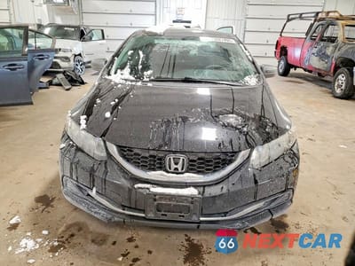 Piąte zdjęcie samochodu w środku: 2015 HONDA CIVIC LX VIN:19XFB2F53FE253963 - miniatura