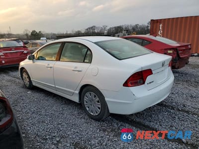 Drugie zdjęcie samochodu z przodu: 2008 HONDA CIVIC GX VIN:1HGFA46568L000842 - miniatura