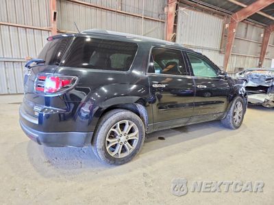 Trzecie zdjęcie samochodu z tyłu: 2013 GMC ACADIA SLT-1 VIN:1GKKRRKD9DJ263711 - miniatura