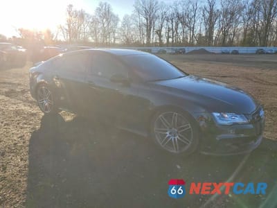 Czwarte zdjęcie samochodu z boku: 2014 AUDI S7 PREMIUM VIN:WAUW2AFC7EN149556 - miniatura