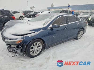 2019 CHEVROLET MALIBU LT 1G1ZD5ST2KF141662 - główne zdjęcie licytacji z USA - miniatura