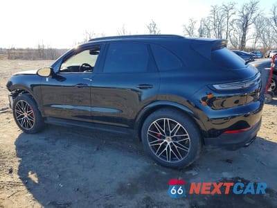 Drugie zdjęcie samochodu z przodu: 2024 PORSCHE CAYENNE S VIN:WP1AL2AY0RDA32060 - miniatura