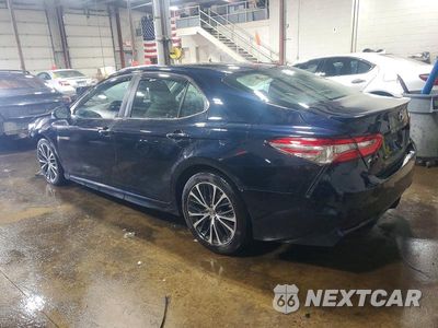Drugie zdjęcie samochodu z przodu: 2018 TOYOTA CAMRY L VIN:4T1B11HK7JU579477 - miniatura