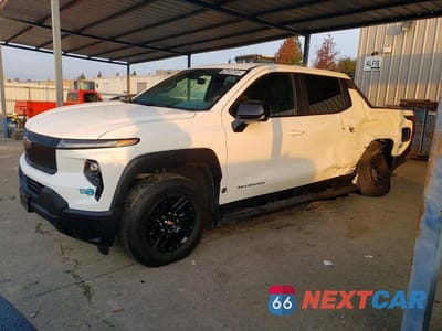 2024 CHEVROLET SILVERADO 1GC10VEL9RU202488 - główne zdjęcie licytacji z USA - miniatura