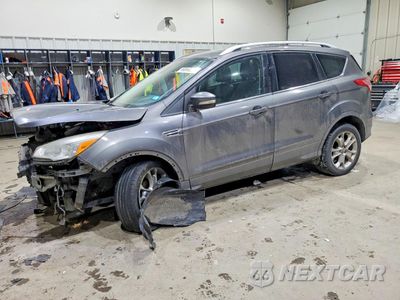2014 FORD ESCAPE TITANIUM 1FMCU9JX0EUB91089 - główne zdjęcie licytacji z USA - miniatura