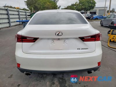 Zdjęcie 6 z 11 samochodu: 2016 LEXUS IS 200T VIN:JTHBA1D26G5014665 - miniatura