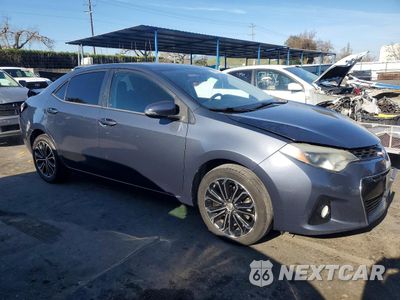 Czwarte zdjęcie samochodu z boku: 2016 TOYOTA COROLLA L VIN:5YFBURHE4GP456617 - miniatura