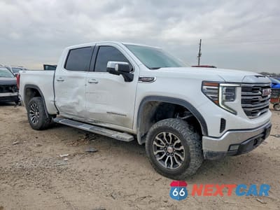 Czwarte zdjęcie samochodu z boku: 2024 GMC SIERRA K1500 SLT VIN:3GTUUDEL6RG178357 - miniatura