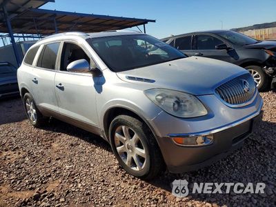 Czwarte zdjęcie samochodu z boku: 2010 BUICK ENCLAVE CXL VIN:5GALRBED1AJ161206 - miniatura